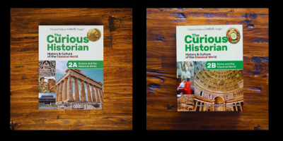 Image of text book for Curious Historian: Classical World History